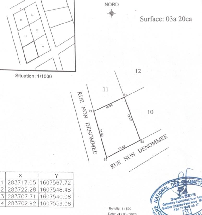 Annonce immobilière ref. T0109