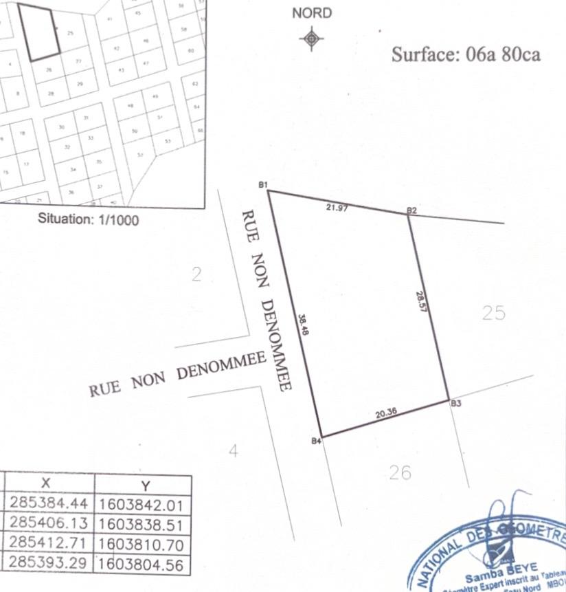 Annonce immobilière ref. T108