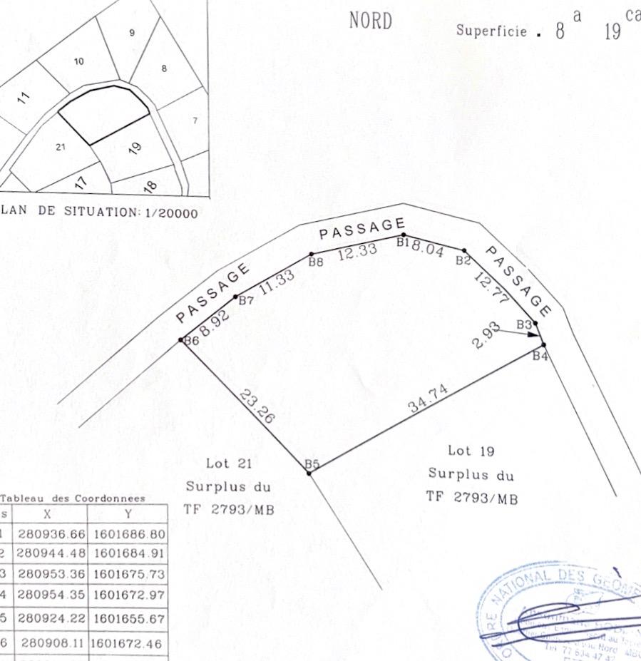 Annonce immobilière ref. T112