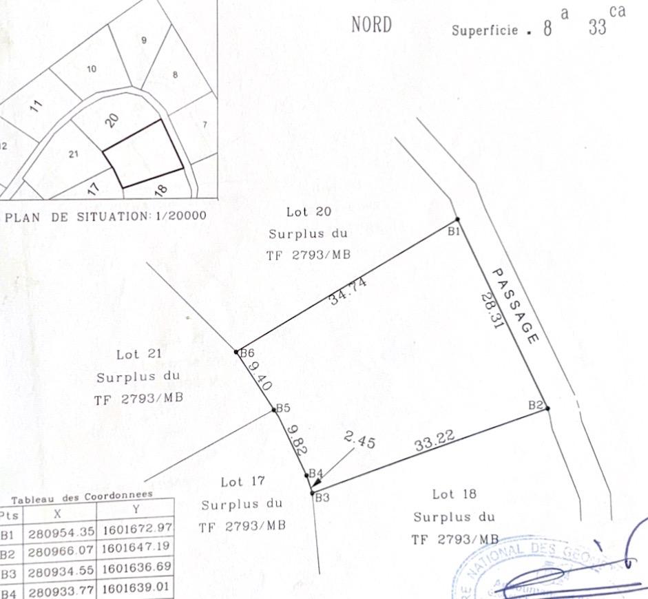 Annonce immobilière ref. T113