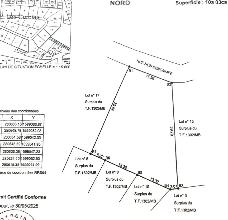 Annonce immobilière ref. T114