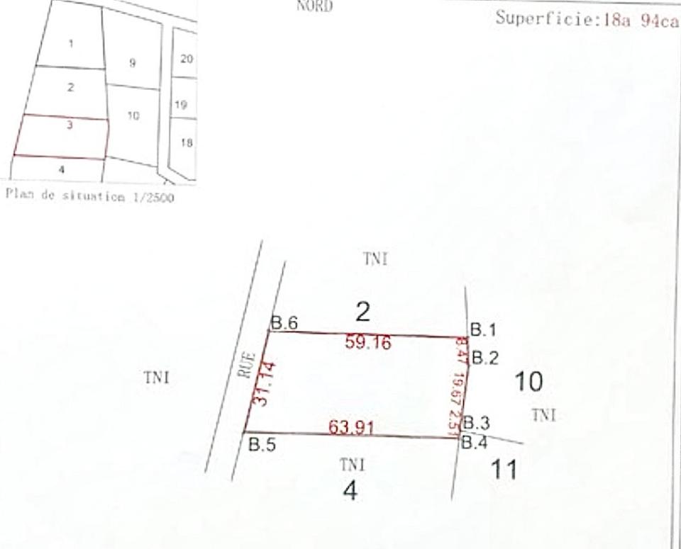 Annonce immobilière ref. T115