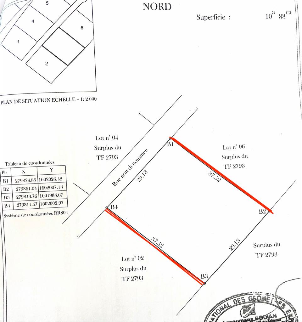 Annonce immobilière ref. T116