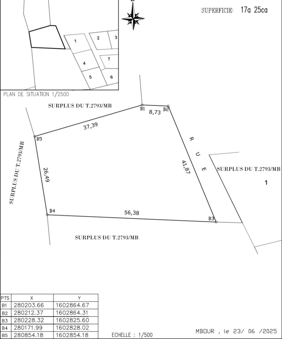 Annonce immobilière ref. T80