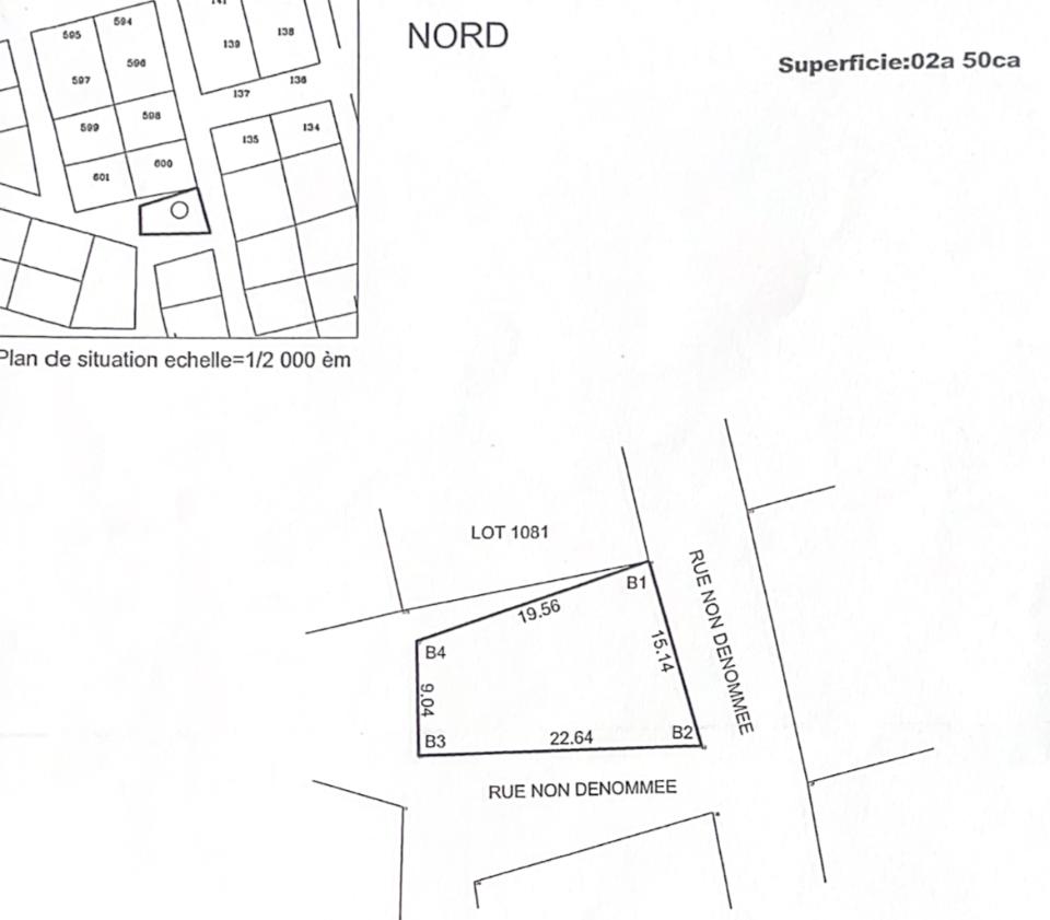 Annonce immobilière ref. T83