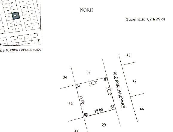 Annonce immobilière ref. T85B