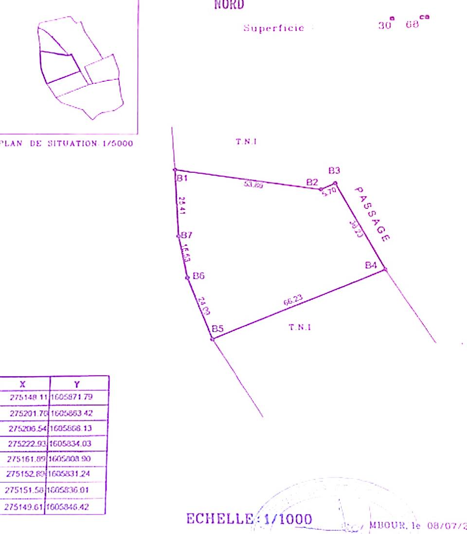 Annonce immobilière ref. T87