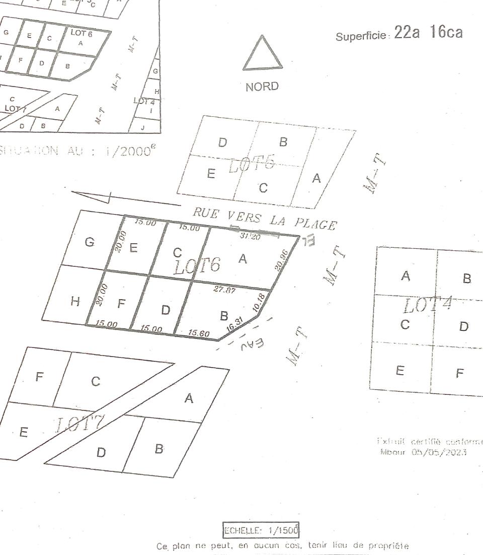 Annonce immobilière ref. T88