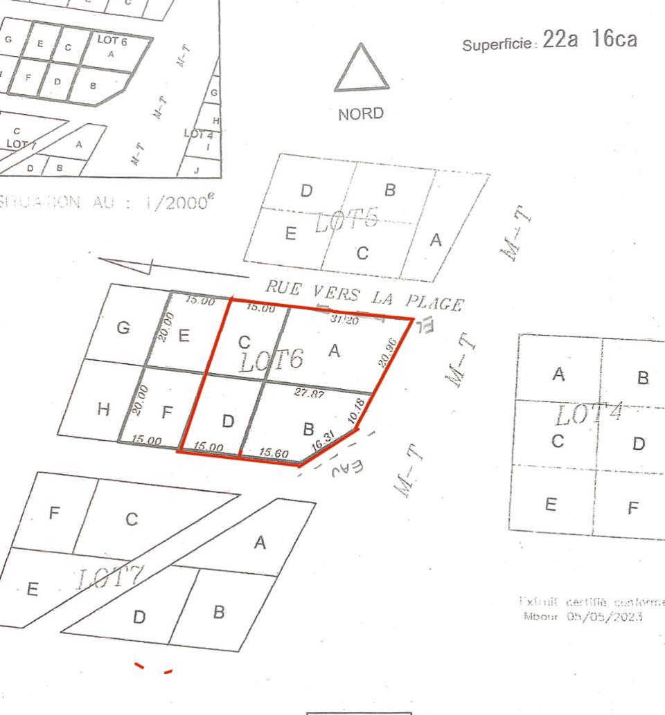 Annonce immobilière ref. T88B