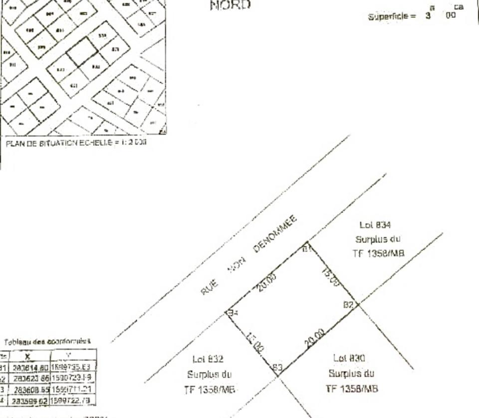 Annonce immobilière ref. V0443
