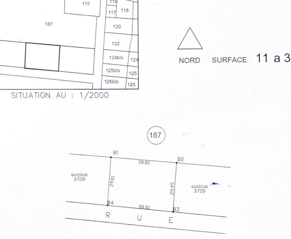 Annonce immobilière ref. T102