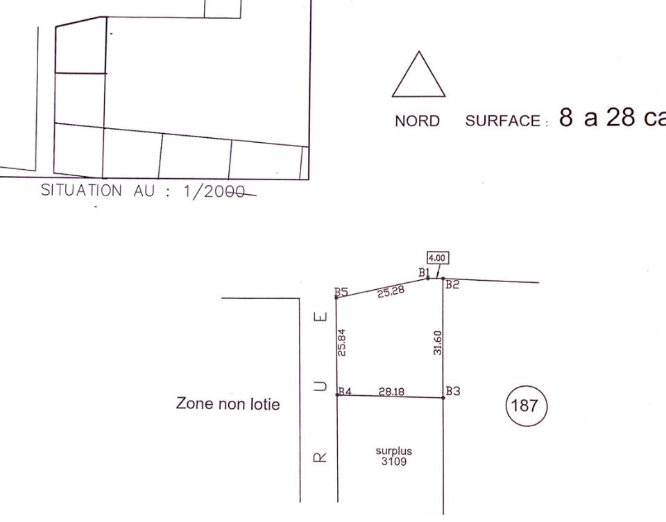 Annonce immobilière ref. T99